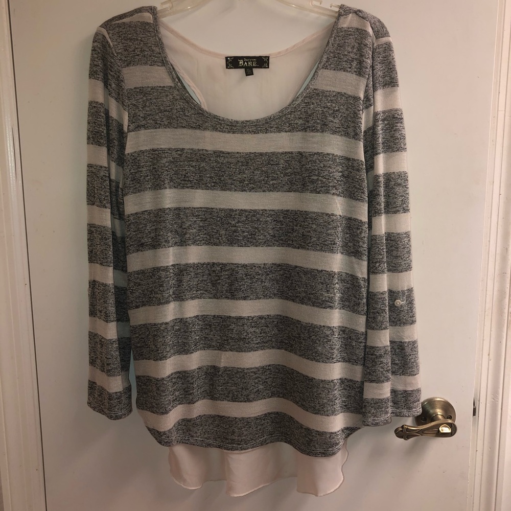 Striped sweater - Juniors